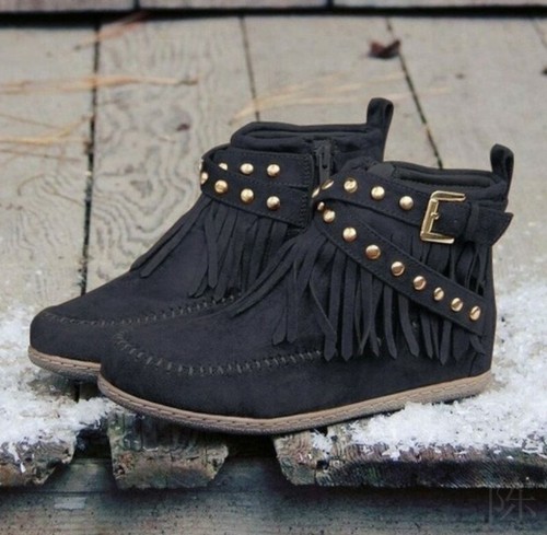 womens dress boots no heel